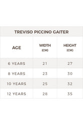 Brogini Treviso Piccion Childrens Gaiters
